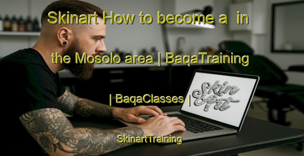Skinart How to become a  in the Mosolo area | BaqaTraining | BaqaClasses | SkinartTraining-the Democratic Republic of the Congo